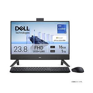 DELL(デル) AD67-FNBHBC デスクトップパソコン  ダークシャドウグレー ［23.8型...
