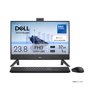 DELL(デル) AD77-FNBHBC デスクトップパソコン  ダークシャドウグレー ［23.8型...