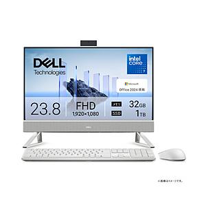 DELL(デル) AD77-FNWHBC デスクトップパソコン  パールホワイト ［23.8型 /W...