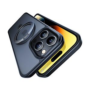 TORRASトラス UPRO Ostand Matte Case for iPhone 14 Pro...