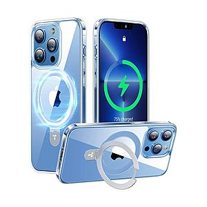 TORRASトラス UPRO Ostand Clear Case for iPhone 13 Pro...