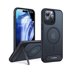 TORRASトラス UPRO Pstand Case for iPhone 14 Pro Max ケ...