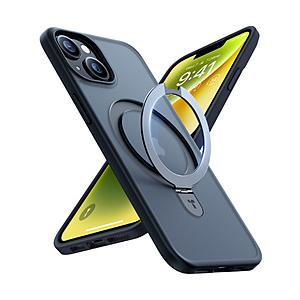 TORRASトラス UPRO Ostand Matte Case for iPhone 15  ケース トーラス ブラック｜y-sofmap