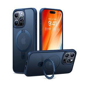 TORRASトラス UPRO Ostand Matte Case for iPhone 15 Pro...