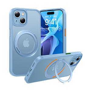 TORRAS iPhone 15 Pro用ケース カメラスタンド ブルー ⭐️TORRAS iPhone 15 Pro 用ケース ブルー カメラスタンド