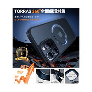 TORRASトラス UPRO Ostand Pro Case for iPhone 15 Pro ケース トーラス ブラックの商品画像