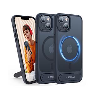 TORRASトラス UPRO Pstand Case for iPhone 15 Plus ケース トーラス ブラック