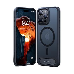 TORRASトラス UPRO Pstand Case for iPhone 15 Pro Max ケ...