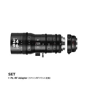 七工匠 シネマレンズ 7Artisans Sprite 24-96mm T2.9 PLマウント + ...