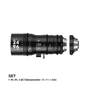 七工匠 シネマレンズ 7Artisans Sprite 24-96mm T2.9 Super 35 ...