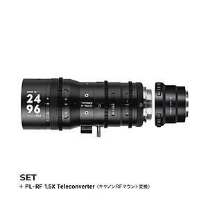 シネマレンズ 7Artisans Sprite 24-96mm T2.9 Super 35 PLマウ...