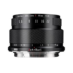 AstrHori AstrHori 55mm F5.6 GFX    ［FUJIFILM G /単焦...