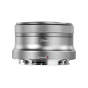 AstrHori AstrHori AF 27mm F2.8 STM ニコンZマウント チタン色  ...