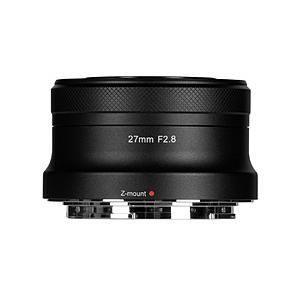 AstrHori AstrHori AF 27mm F2.8 STM ニコンZマウント ブラック  ...