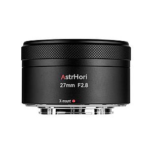 AstrHori AstrHori AF 27mm F2.8 STM富士フイルムXマウント ブラック...