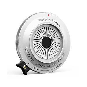 SG-image SG-image 18mm F6.3  マイクロフォーサーズマウント シルバー  ...
