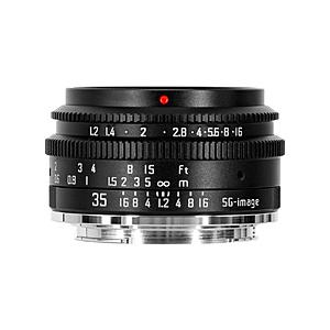 SG-image SG-image 35mm F1.2 ソニーEマウント APS-C    ［ソニー...