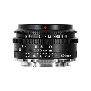 SG-image SG-image 35mm F1.2 マイクロフォーサーズマウント    ［マイク...
