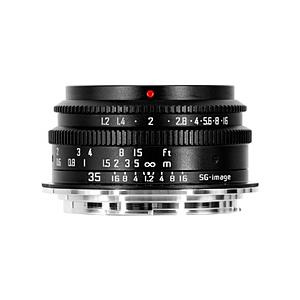 SG-image SG-image 35mm F1.2 ニコンZマウント APS-C    ［ニコン...