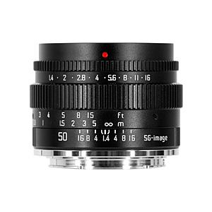 SG-image SG-image 50mm F1.4 富士フイルムXマウント APS-C    ［...