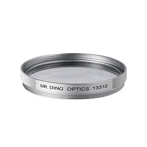 MR.DING MR. DING E39 UVフィルター レンズプロテクター 保護フィルターシルバー