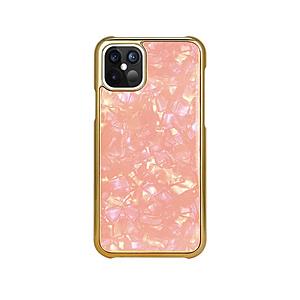 サムライワークス iPhone12/12Pro 背面ケース Pink hologram