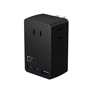 Polaris CUBE WALL67W  PD対応AC充電器　USB-C×2、USB-A×1ポート...
