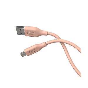 CIO シリコンケーブル USB-A to Lightning 1m
