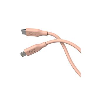 CIO シリコンケーブル USB-C to Lightning 2m  ピンク CIO-SL3000...