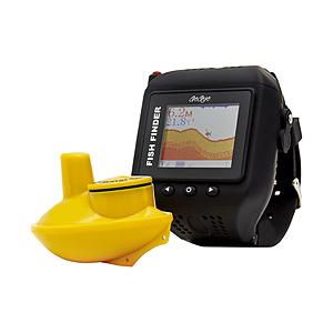 マグクルーズ FF518 ぎょぎょウォッチ ウェアラブルスマート魚群探知機 LUCKY