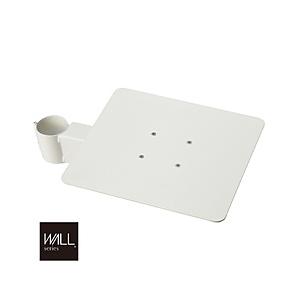 ナカムラ M05000218 WALL テレビスタンド A2ハイ/ラージタイプ対応 ゲーム機棚板  ...