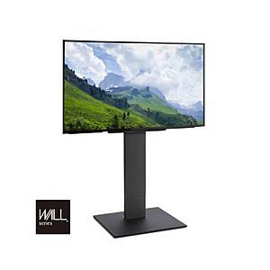 ナカムラ 32〜80V対応 テレビスタンド WALL V5 ハイタイプ サテンブラック WLTVK6...