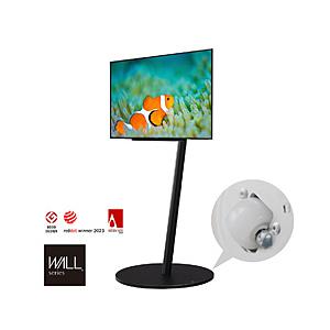ナカムラ 24〜55V型対応 テレビスタンド WALL A2 ロータイプ サテンブラック WLTVL...