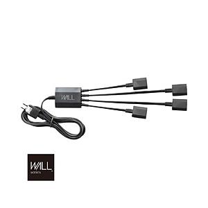 ナカムラ WALL TVスタンド マグネット付き スマート電源タップ   WLPS95119