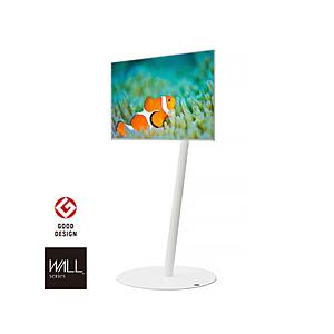 ナカムラ 24〜55V型対応 テレビスタンド WALL WALL A2 フラットベース ロータイプ ...
