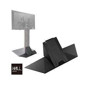 ナカムラ WALL テレビスタンド V3ハイタイプ専用 コーナー自立ベース  サテンブラック WLB...