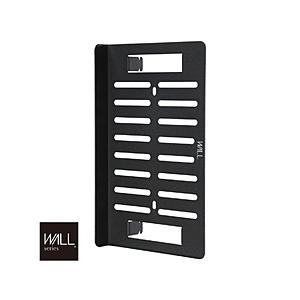 ナカムラ WALL テレビスタンド A2対応 電源タッププレート  サテンブラック WLBP9511...