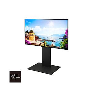 ナカムラ 32〜60V型対応 キャスター付きテレビスタンド WALL V2 ロータイプ サテンブラッ...