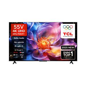 TCL(ティーシーエル) 液晶テレビ P69Kシリーズ  55P69K ［55V型 /Bluetoo...