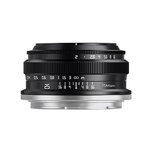 銘鏡光学 銘匠光学 TTArtisan 25mm f/2 C　25mm f/2C Z(B)　ニコンZ...