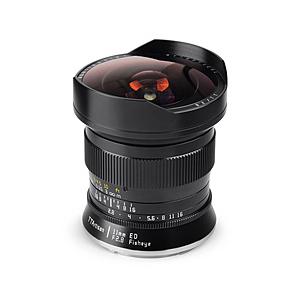 銘鏡光学 銘匠光学 TTArtisan 11mm f/2.8 Fisheye　キヤノンEFマウント ...