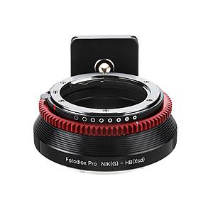 フォトディオックス マウントアダプター NikG-XCD（ニコンFマウント（Gタイプ対応）レンズ →...