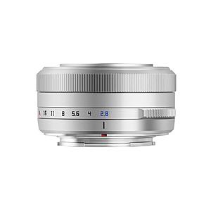 銘鏡光学 カメラレンズ TTArtisan AF 27mm f/2.8 富士フイルムXマウント  シ...