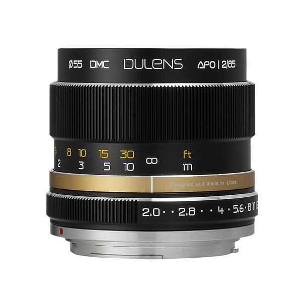 若明光学 カメラレンズ 毒鏡 DULENS APO 85mm F2  ブラック D85APO_BK(...
