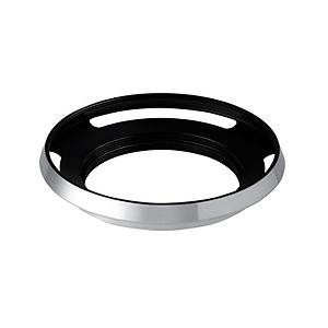 七工匠 レンズフード ネジ込み式 49mm  シルバー 7LF-M49L-S