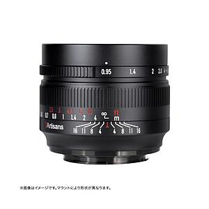 七工匠 七工匠 7Artisans 50mm F0.95　50095M43B  ブラック 50095M43B ［マイクロフォーサーズ /単焦点レンズ］