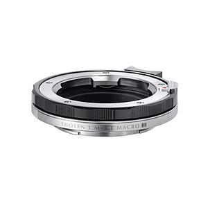 SHOTEN SHOTEN マウントアダプター LM-SE M II (B)　ライカMマウントレンズ...