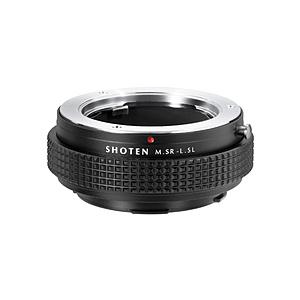 SHOTEN SHOTEN マウントアダプター MSR-LSL (ミノルタMD・MC│SRマウントレ...