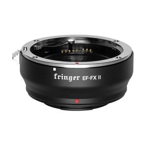 FRINGER FR-FX20　電子接点付きマウントアダプター　（カメラマウント：富士フイルムX　レンズマウント：キヤノンEF)   FR-FX20