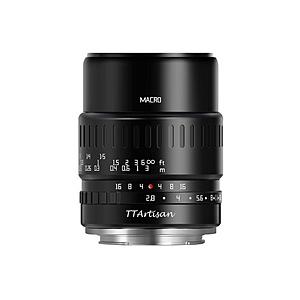 銘鏡光学 銘匠光学 TTArtisan 40mm f/2.8 MACRO C  40mm f/2.8...